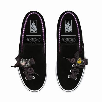 Damske Tenisky Vans Disney x Vans Classic Slip-On Lace Haunted Toys/Nightmare VA35ETJNQ